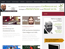 Tablet Screenshot of nature-positive.com
